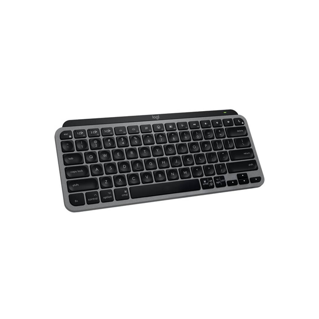 Logitech MX Keys Mini Wireless Keyboard for Mac - Space Gray in Qatar Logitech MX Keys Mini Wireless Keyboard for Mac - Space Gray in Qatar